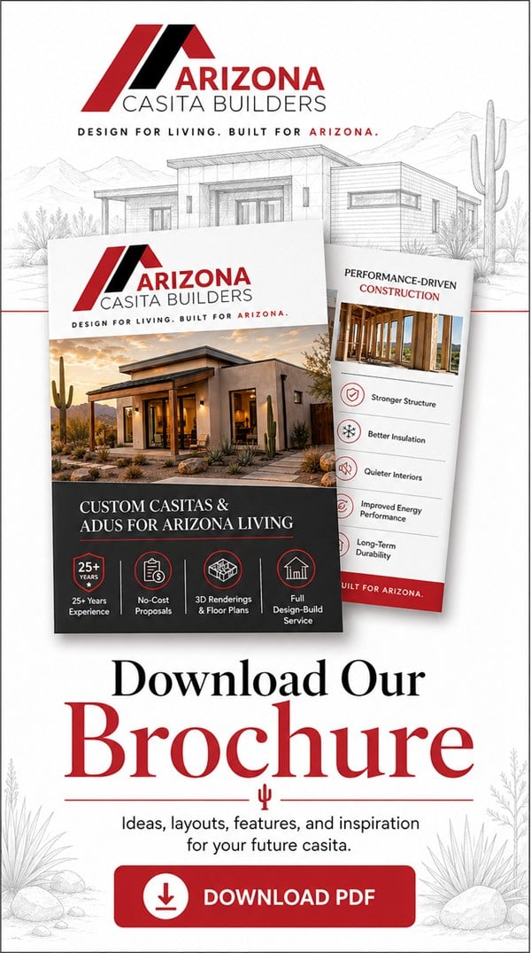 Download Arizona Casita Builders custom casita brochure PDF