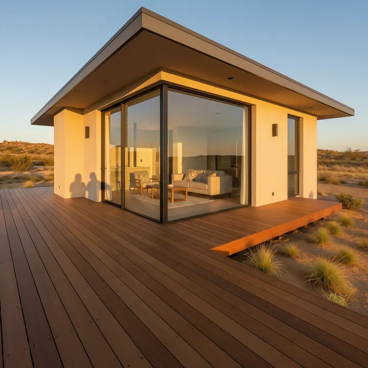 Desert Loft Studio ACB-DG-015 studio casita design with modern compact layout inspiration