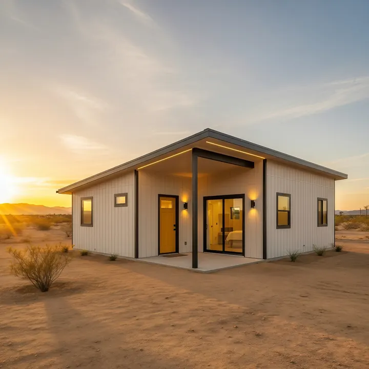 Arroyo Gold Patio ACB-DG-044 casita design with patio living and warm Arizona exterior tones